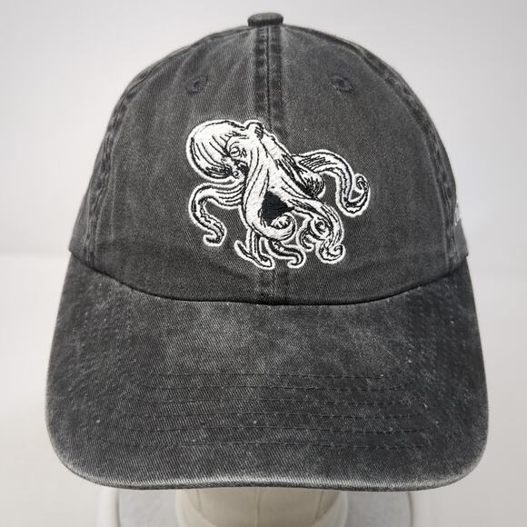 Octopus Oregon State University Hatfield Baseball Cap Gray OS Port Authority - Picture 2 of 9